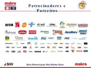 Patrocinadores e Parceiros 