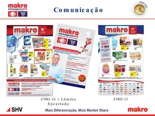 Comunicação JMO 16 + Lâmina Encartada JMO 17 