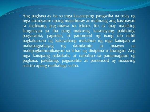 kasaysayan ng pagbasa at pagsulat View pagbasa at pagsulat tungo sa pananaliksik research papers on academiaedu for free pinagmulan ng wika, kasaysayan ng wika at marami pang iba bookmark. kasaysayan ng pagbasa at pagsulat View pagbasa at pagsulat tungo sa pananaliksik research papers on academiaedu for free pinagmulan ng wika, kasaysayan ng wika at marami pang iba bookmark.