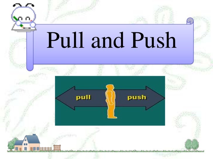 Science Year 2 Push and Pull