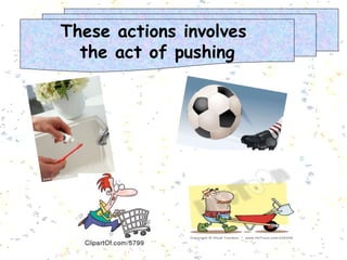 Science Year 2: Push and Pull | PPT