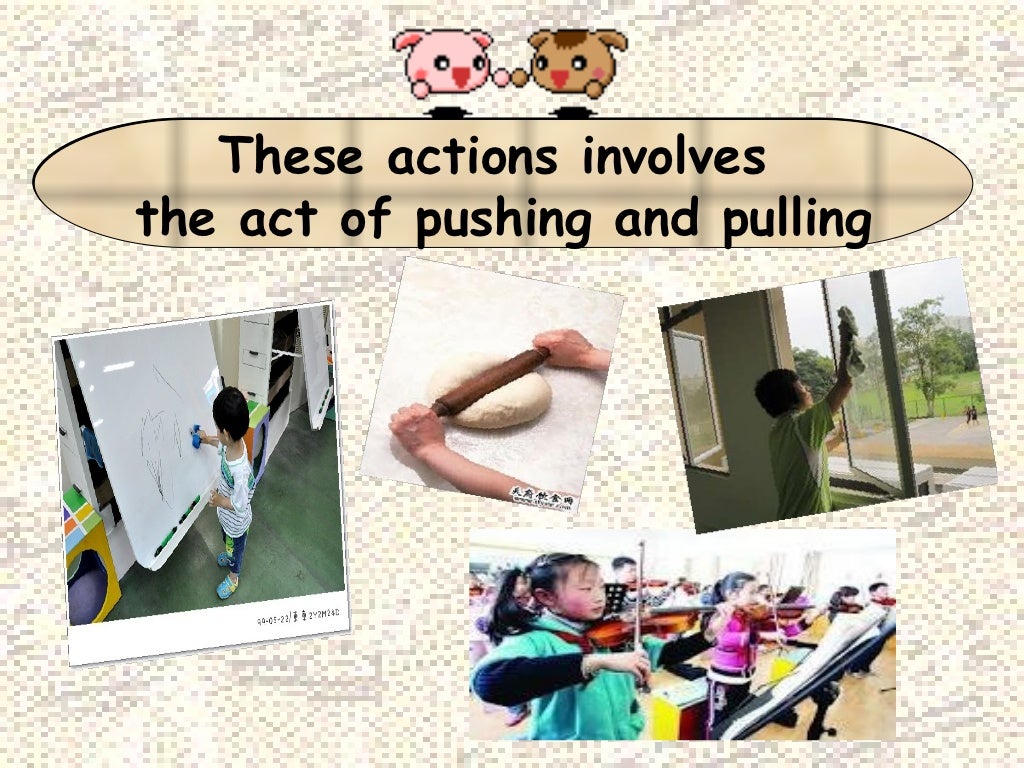 Science Year 2 Push and Pull