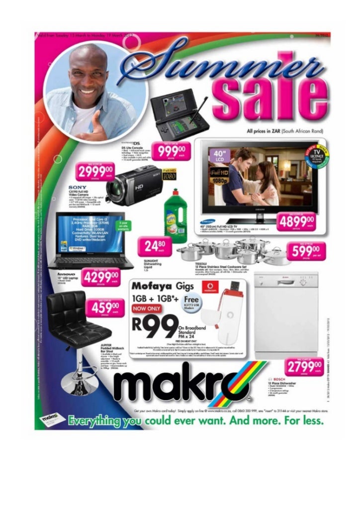 Makro summer sale 13 19 March 2012