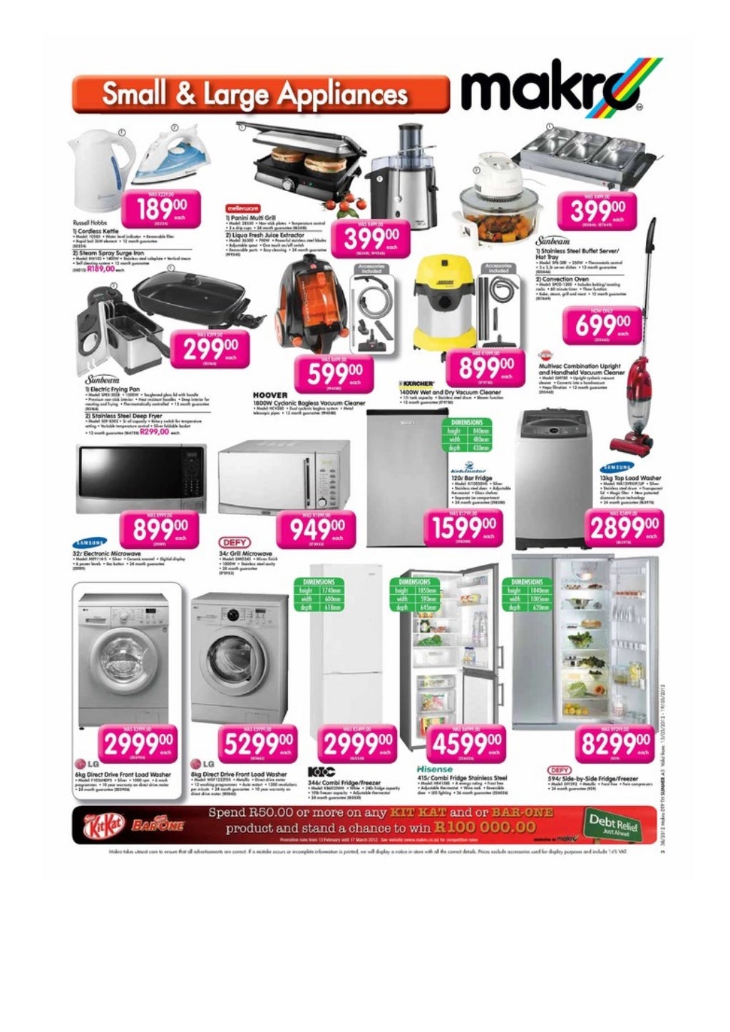 Makro summer sale 13 19 March 2012