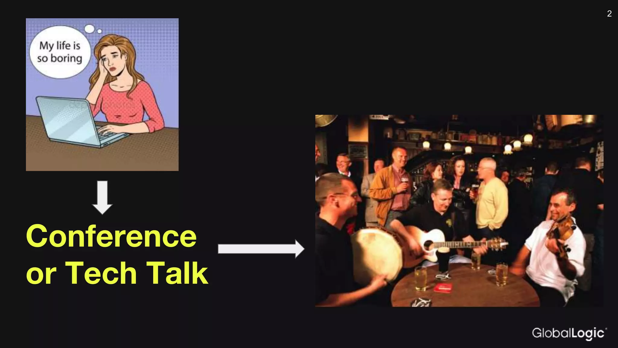 Conference or Tech Talk 2 