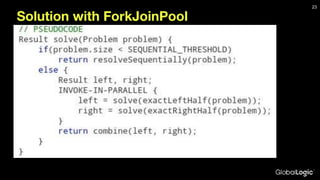 Solution with ForkJoinPool
23
 