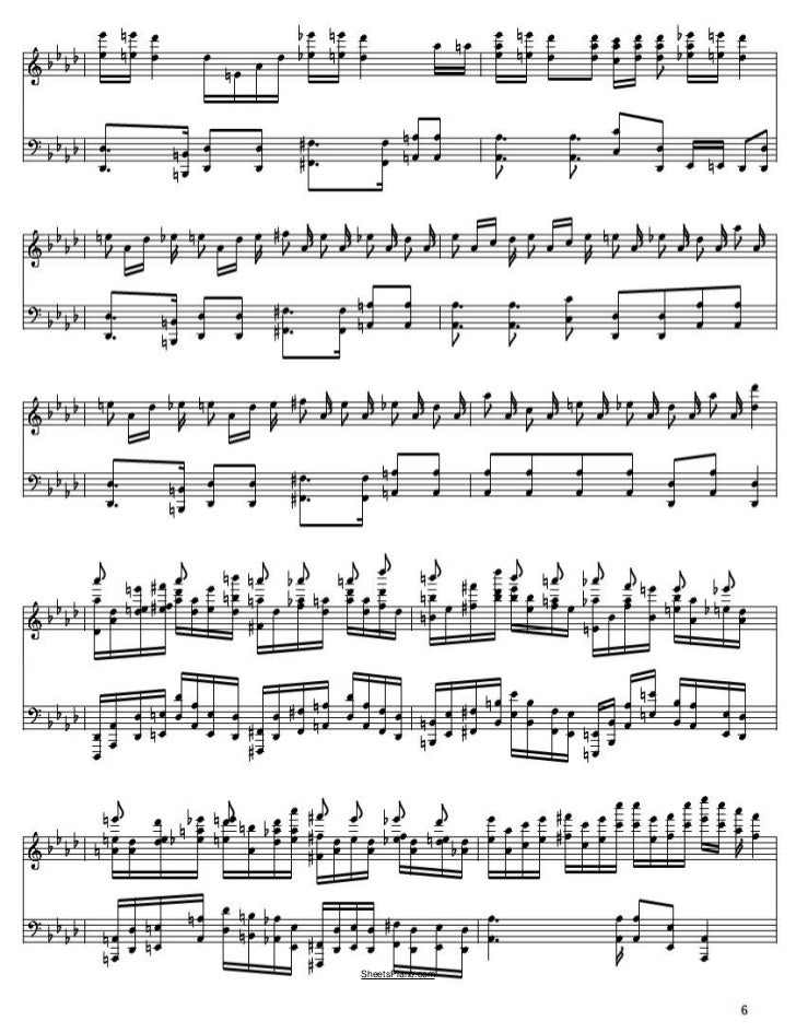 croatian rapsody sheet music croatian rapsody sheet music
