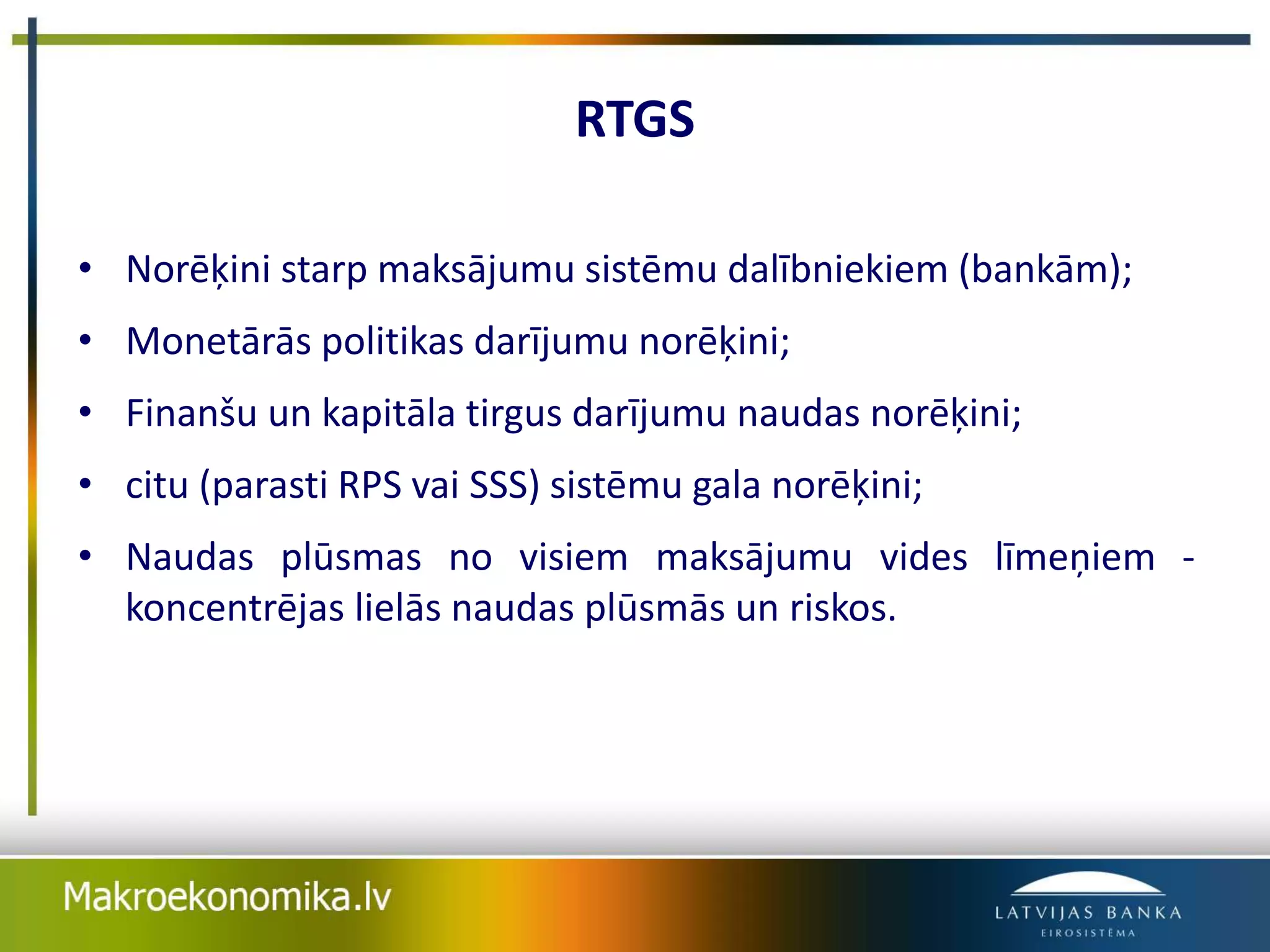 Lekcija: Maksājumu instrumenti un maksājumu sistēmas pasaulē un Latvijā |  PPTX