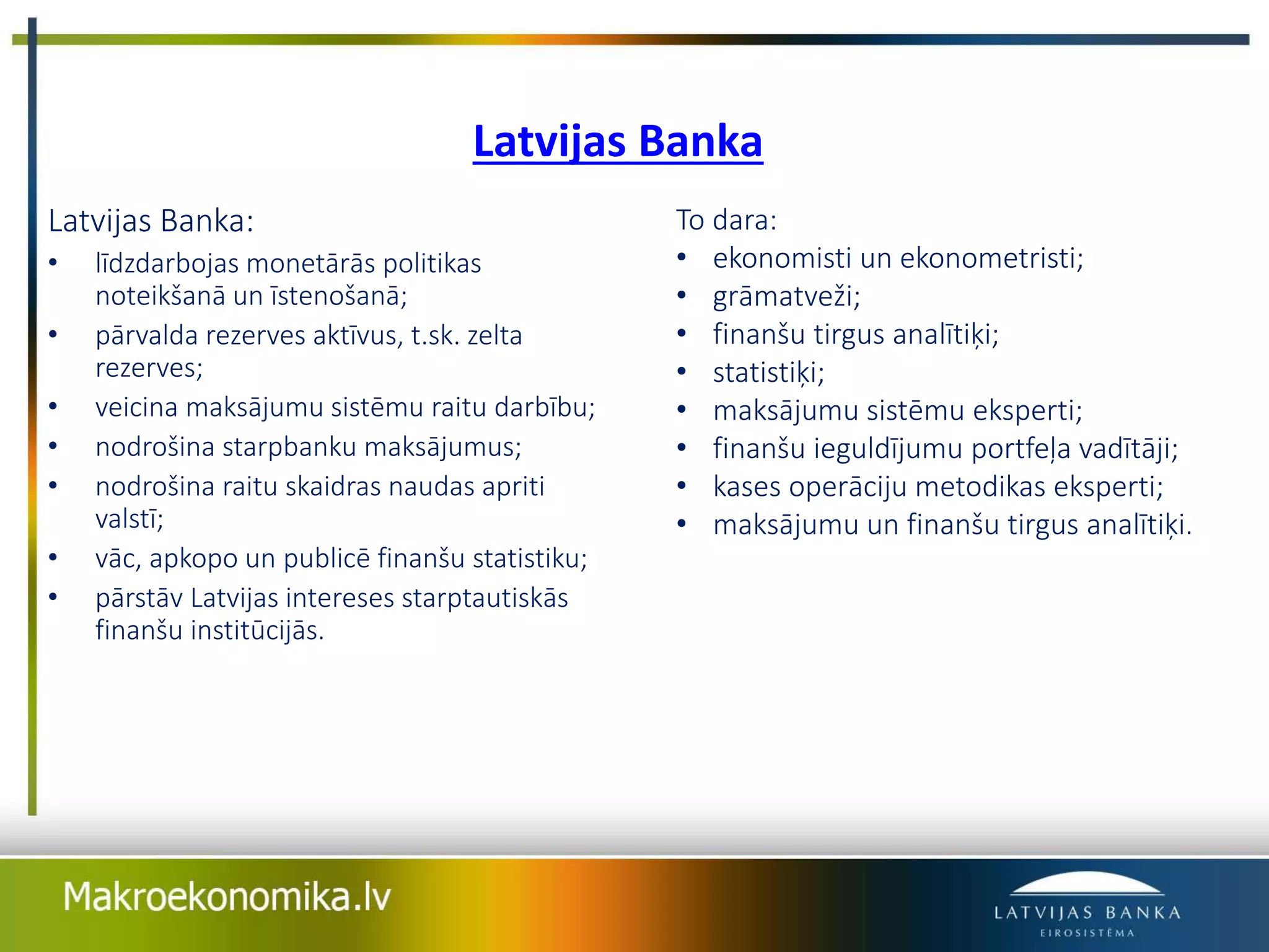 Lekcija: Maksājumu instrumenti un maksājumu sistēmas pasaulē un Latvijā |  PPTX