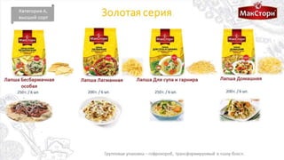 Макстори Презентация 2017 | PPT