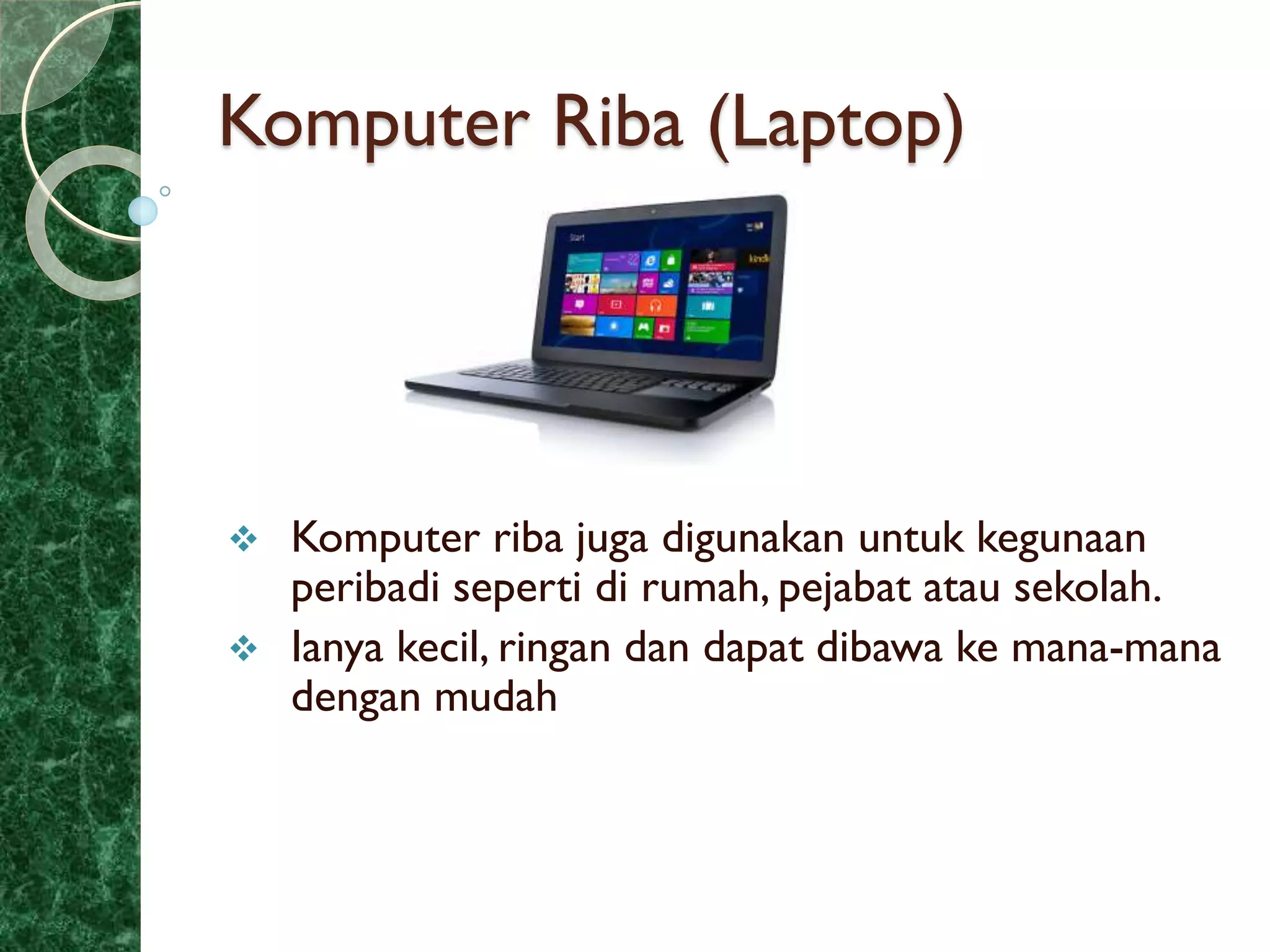 Maksud komputer dan jenis komputer | PPTX