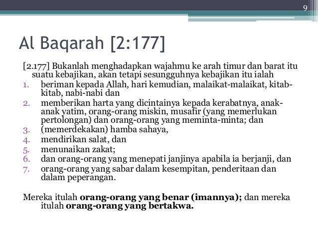 Maksud Taqwa Menurut Imam Ghazali