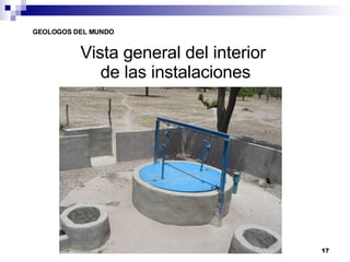 Vista general del interior  de las instalaciones 