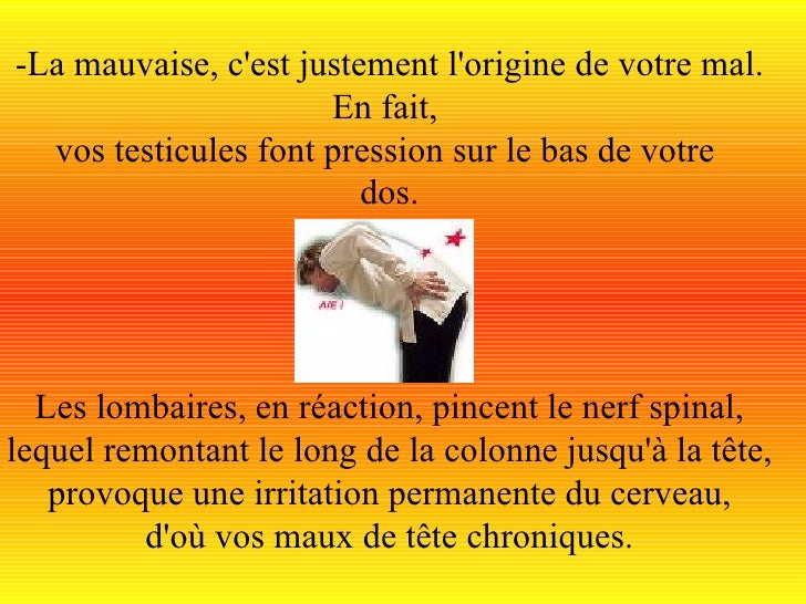 Que te faire si fait mal le dos et les pieds