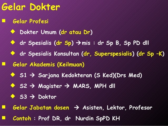 Praktek Dokter Copy