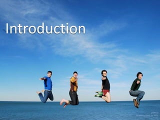 Introduction




                               untitiled
               by Johnny Clark via Flickr
 