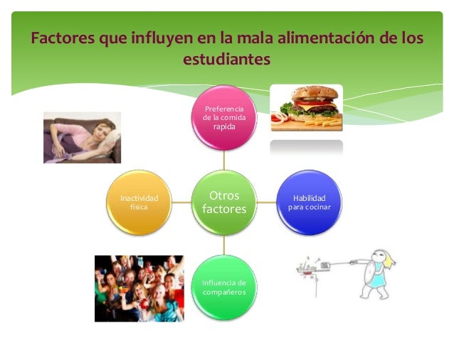 Mala Alimentacion Afecta El Rendimiento Escolar