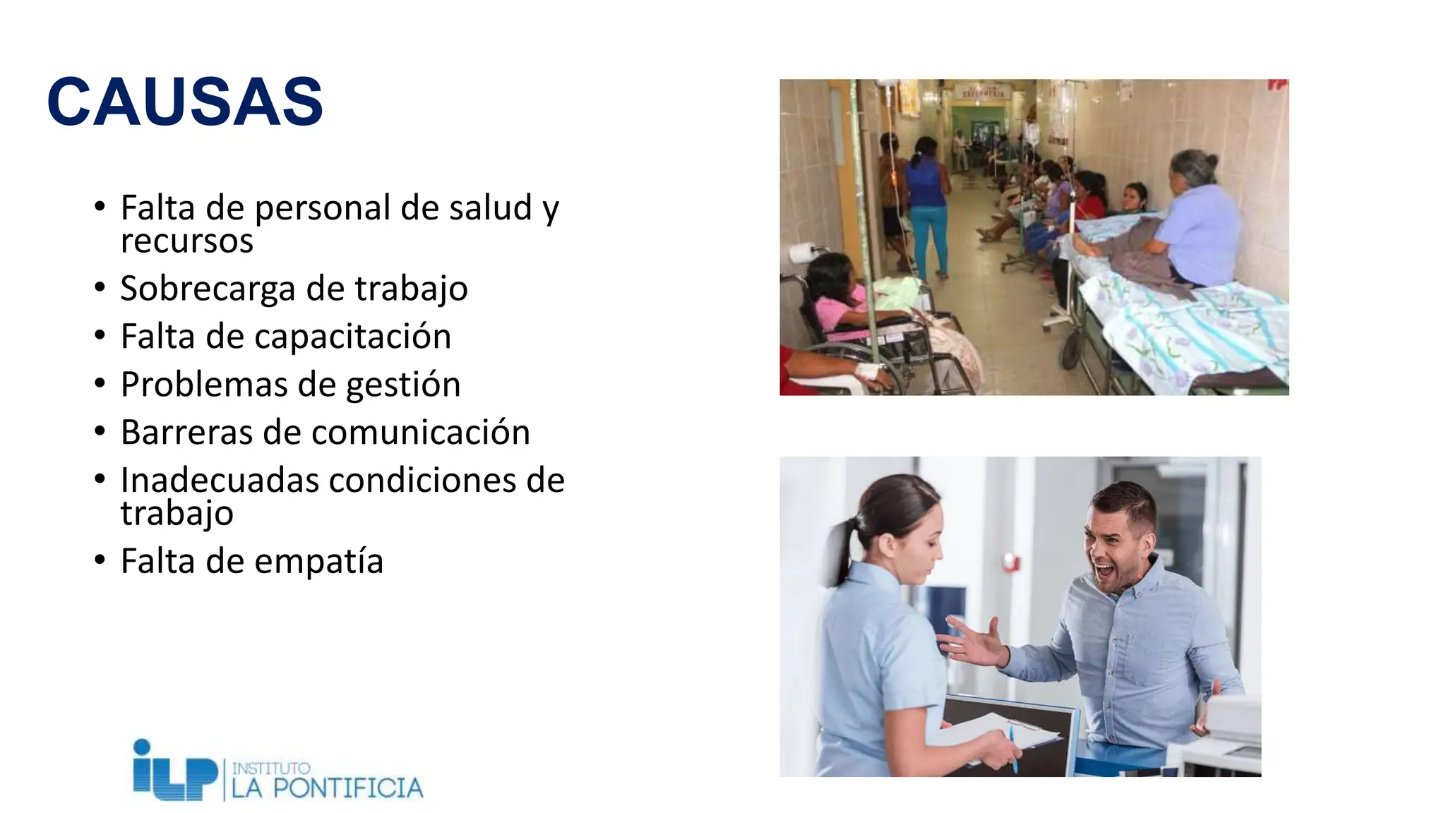La MALA ATENCION EN LOS CENTROS DE SALUD | PPTX