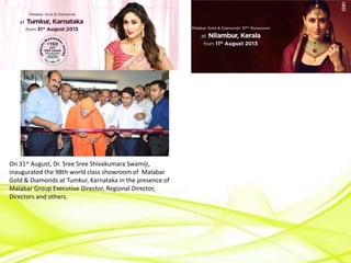 Malabar Gold and Diamonds - Case Study - Marketing Strategies PDF