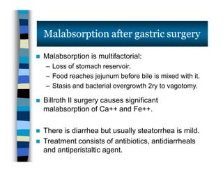Fe malabsorptionsyndromes-3.pptx | Digestive Disorders | Diseases and ...