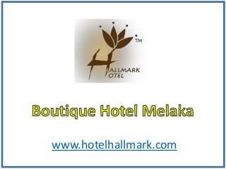 www.hotelhallmark.com
 