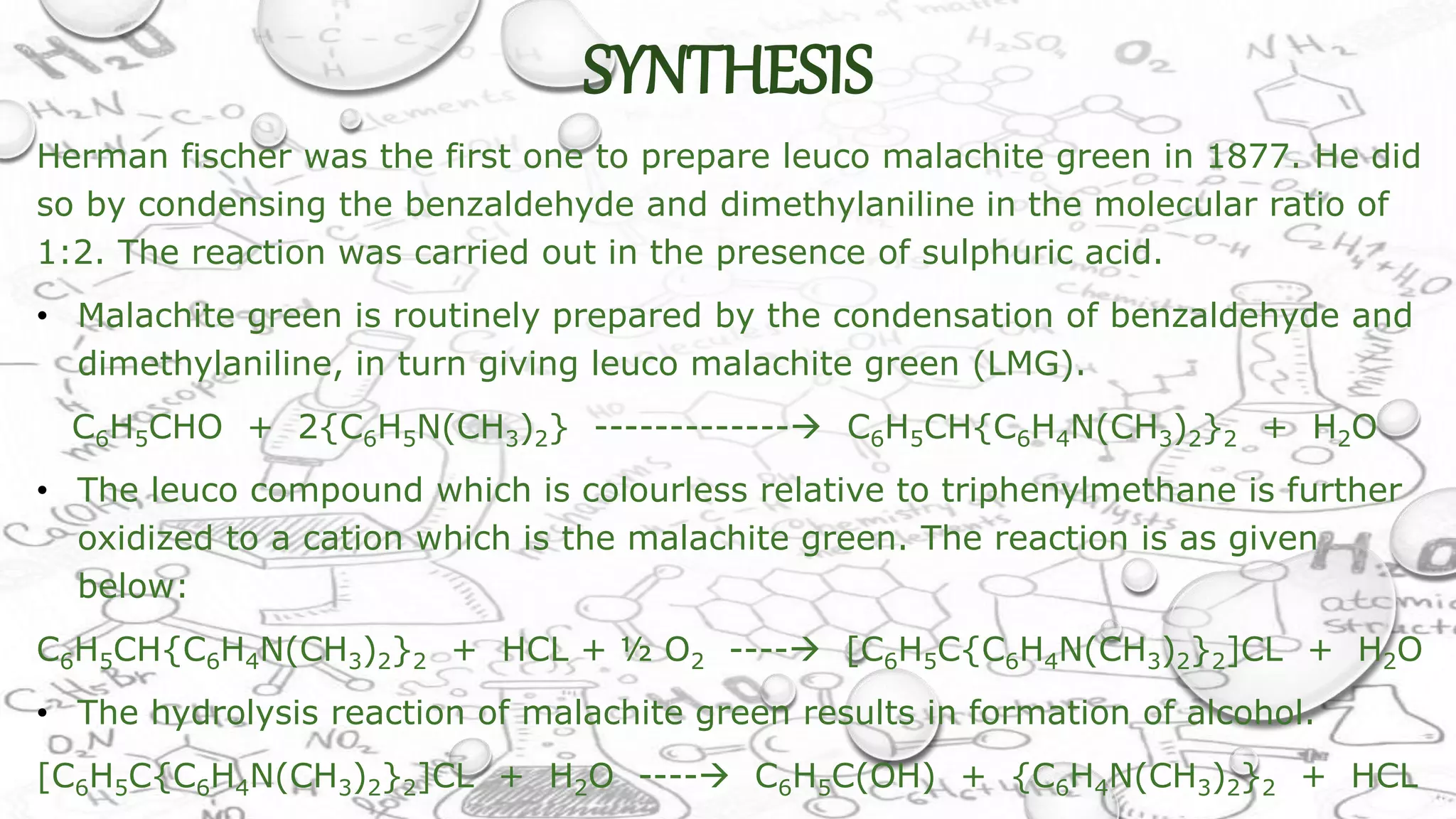 malachite green and alizarin.pptx