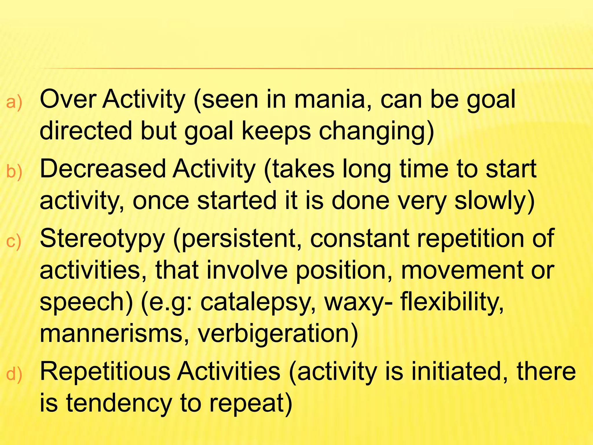 Maladaptive behavior Psychiatry | PPTX