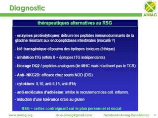 Diagnostic
32www.amiag.org asso.amiag@gmail.com Facebook/Amiag Casablanca
 
