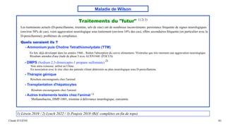 Signe Lp/ng Maladie de Wilson 2024 Signes Diagnostic Traitement | PDF