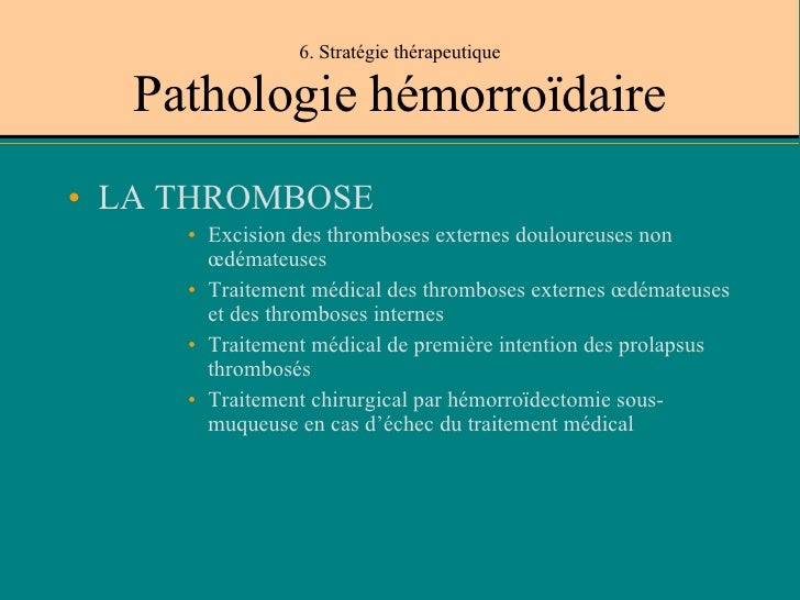 Maladie HéMorroïDaire Dm 21 04 09