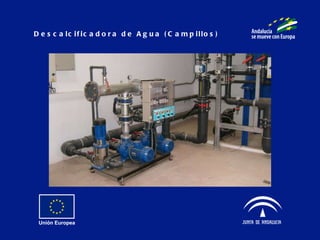 Descalcificadora de Agua (Campillos) 