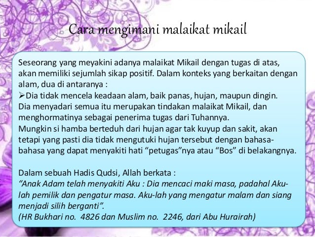 Jelaskan Cara Mengimani Malaikat Ridwan - Kumpulan Cara Terbaru 2021