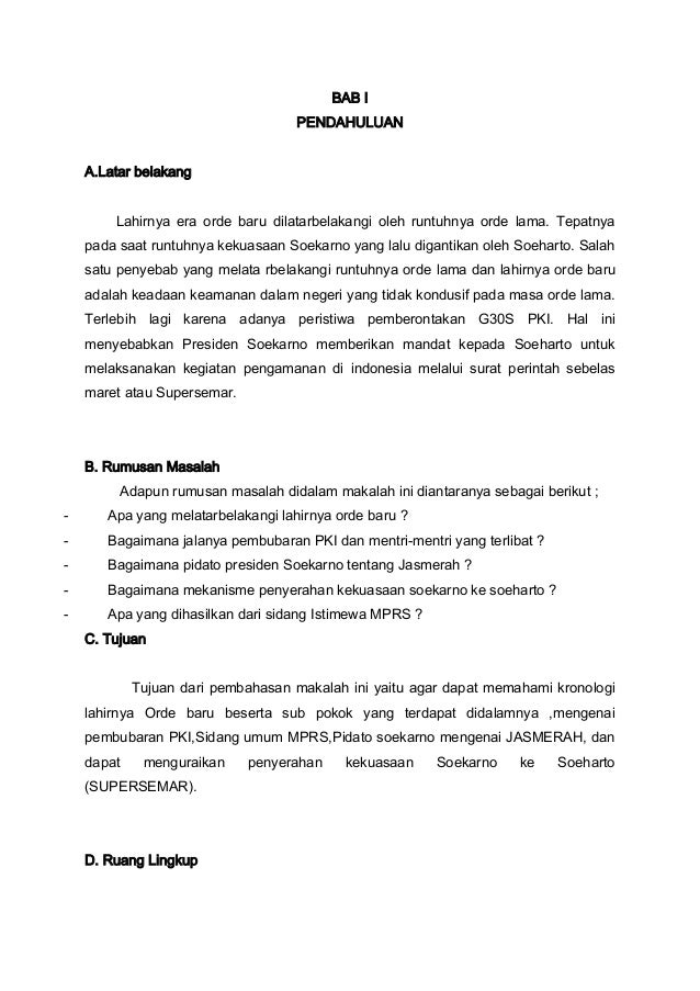 Malakal orde baru
