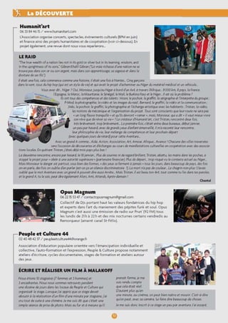 Malakocktail 63 (hiver 2011)