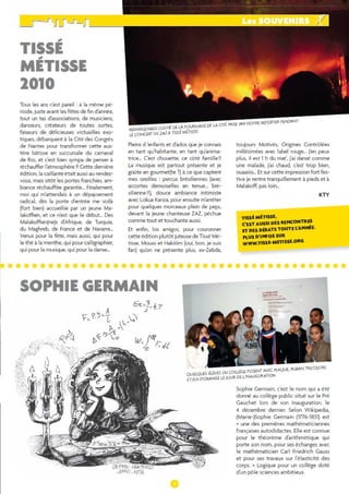 Malakocktail 63 (hiver 2011)