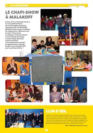 Malakocktail 63 (hiver 2011)