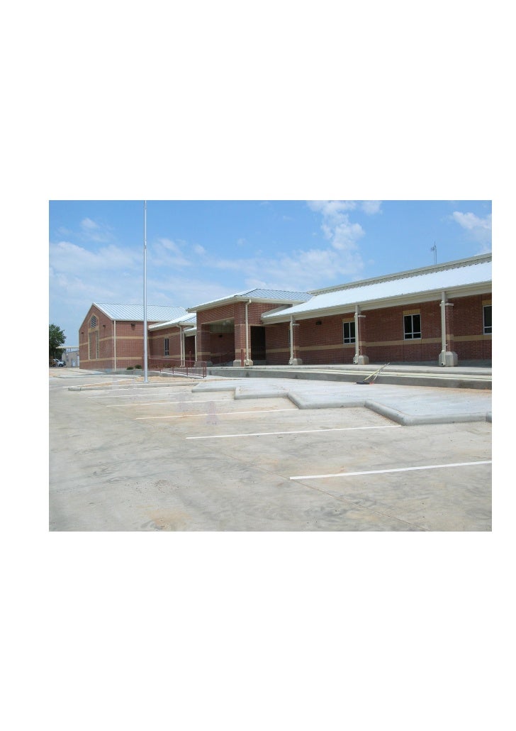 Malakoff Elementary School Designed To Existing Bldg. 2009