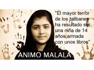 Malala CEIP Cervantes