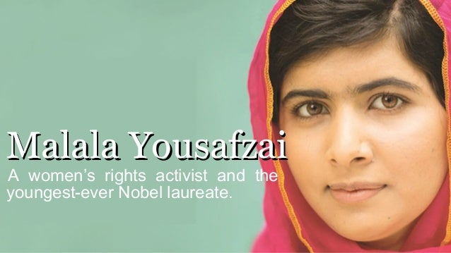 malala yousafzai
