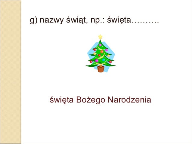 Pisownia wielką i małą literą