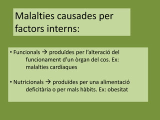 Socials Afecten a la societat i no només a l’individu