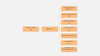 CONDUCTA PROCESAL
(280)
TEMERIDAD (78 – 2)
HECHOS CONTRARIOS A LA
REALIDAD (79 – 1)
CARENCIA DE FUNDAMENTO LEGAL
(79-1)
CALIDADES INEXISTENTES
(79-2)
FRAUDE O COLUSIÓN
(79-3)
OBSTRUCCIÓN PROBATORIA (79-4)
ENTORPECIMIENTO
(79 – 5)
TRASCRIPCION – CITA
DELIVERADAMENTE INEXACTA (79 –
6)
 
