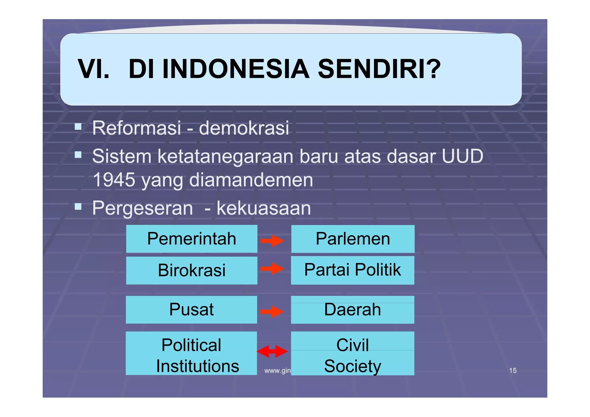 TANTANGAN ADMINISTRASI PUBLIK MEMASUKI ABAD 21