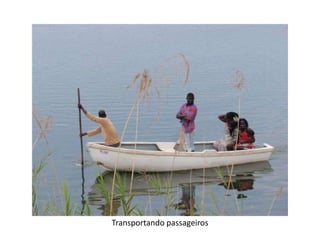 Transportando passageiros