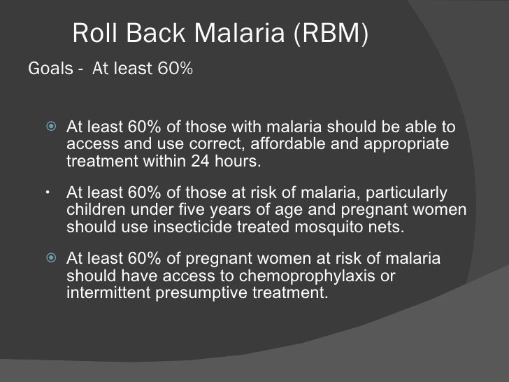 Malaria
