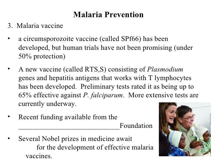 Malaria Prevention Malaria 