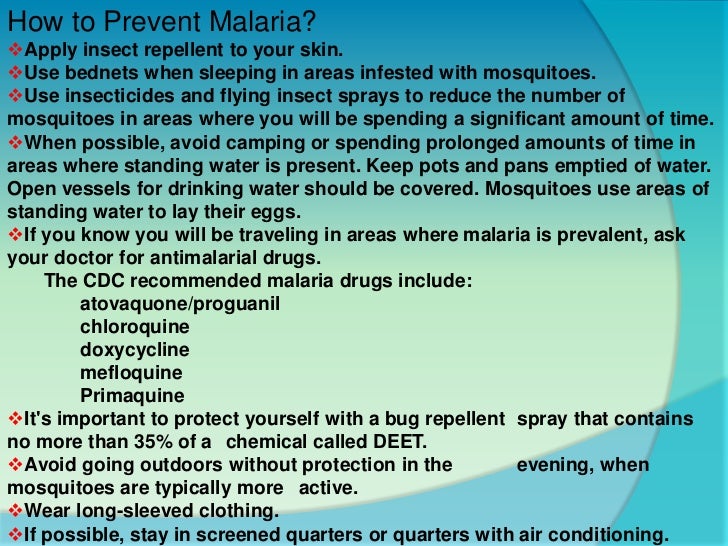 MALARIA