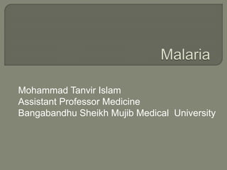 Mohammad Tanvir Islam
Assistant Professor Medicine
Bangabandhu Sheikh Mujib Medical University
 