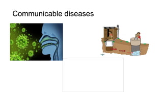 Communicable diseases
 