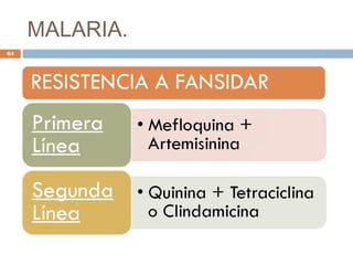 MALARIA.
64
 
